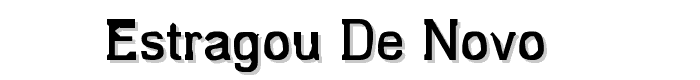 Estragou de novo!!! font